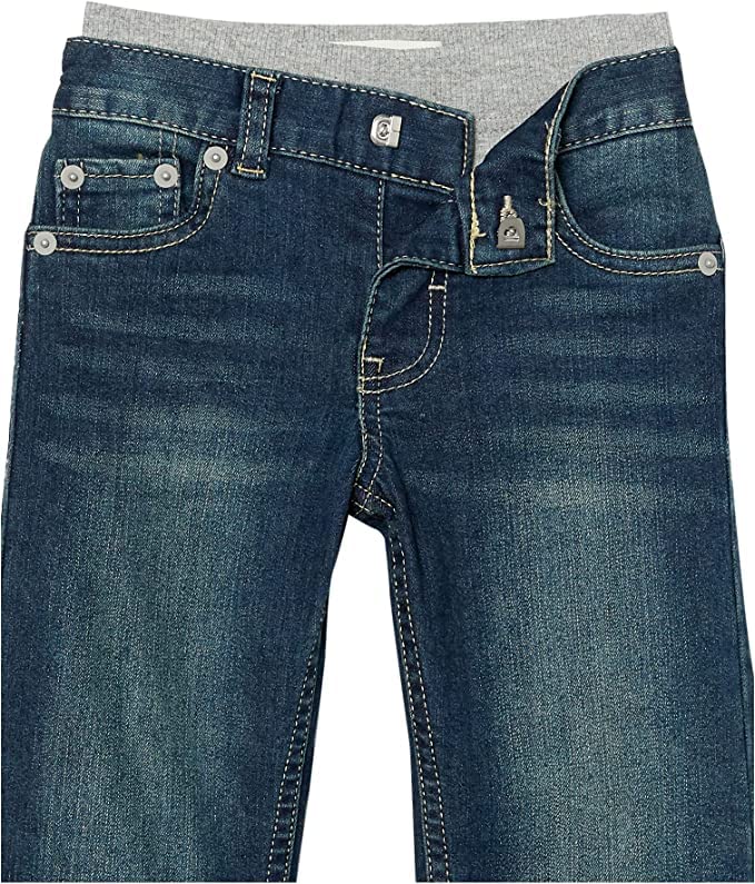 Levi's جينز لي فيز للأطفال الأولاد بقصة مستقيمة، مغطى، 18 شهر - Image 3
